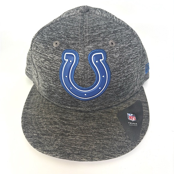 59Fifty Other - New Era Gray Indianapolis Colts 59FIFTY Shadow Tech Team Headwear Baseball Cap